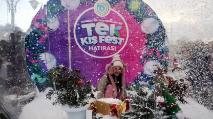 Tekirdağ'da 'TEK Kış Fest' etkinlikleri sürüyor