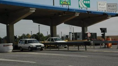 TEM Otoyolu Çorlu Kavşağı Çıkış Kolları Trafiğe Kapatıldı