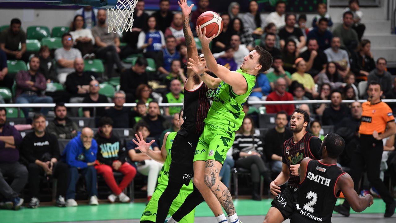 TOFAŞ-Manisa Basket: 80-62