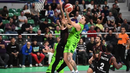 TOFAŞ-Manisa Basket: 80-62