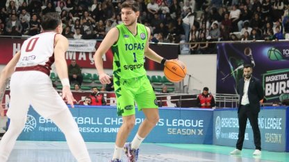 TOFAŞ-Trapani Shark:99-93