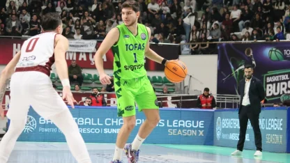 TOFAŞ-Trapani Shark:99-93