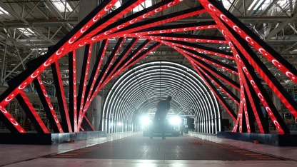 Togg’un yeni modeli T10F üretim hattında görüntülendi