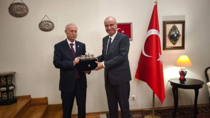 Trakya Üniversitesi heyeti, Bulgaristan'da ziyaretlerde bulundu