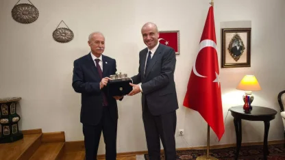 Trakya Üniversitesi heyeti, Bulgaristan'da ziyaretlerde bulundu