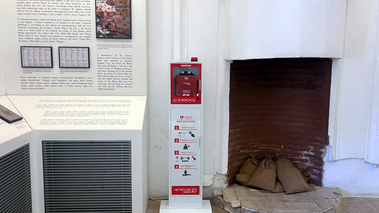 Trakya Üniversitesi’nde 11 noktaya OED cihazları yerleştirildi