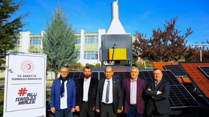 Trakya Üniversitesi'nde tohum kurutma makinesi geliştirildi