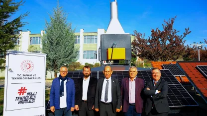 Trakya Üniversitesi'nde tohum kurutma makinesi geliştirildi