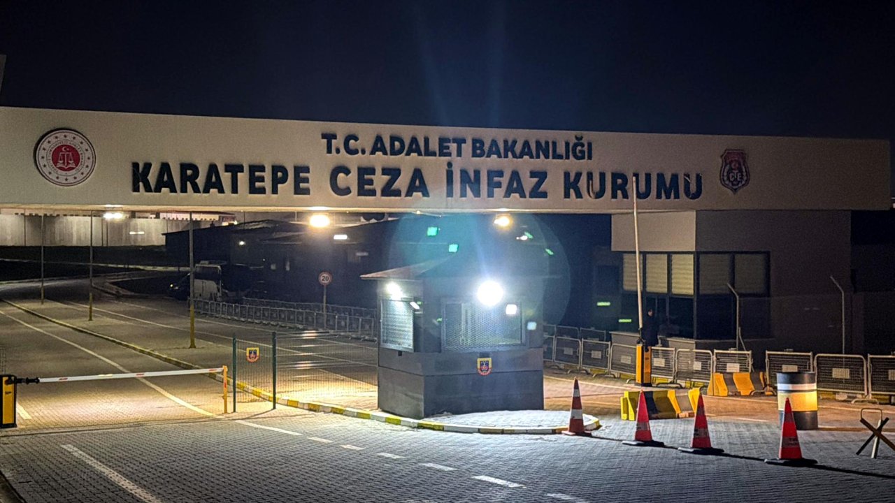 Tutuklu Murat Övüç, Tekirdağ'daki cezaevine sevk edildi