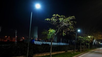 UEDAŞ, sokak lambalarında LED dönüşüm sürecini başlattı