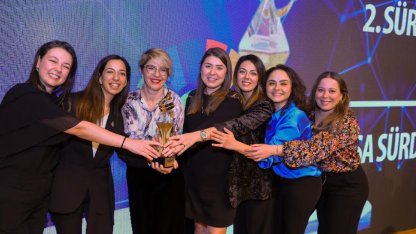 UEDAŞ’a Sürdürülebilirlik Büyük Ödülü