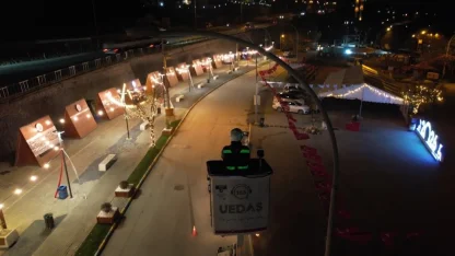 UEDAŞ’tan yeni yılda kesintisiz enerji mesaisi