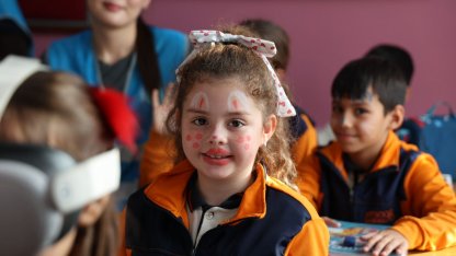 Uludağ Enerji, çocuklara enerji tasarrufunu deneyimleterek öğretiyor