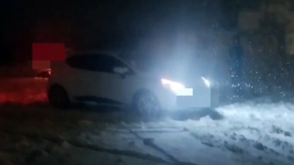 Uludağ’da drift atan ehliyetsiz sürücüye 65 bin TL ceza