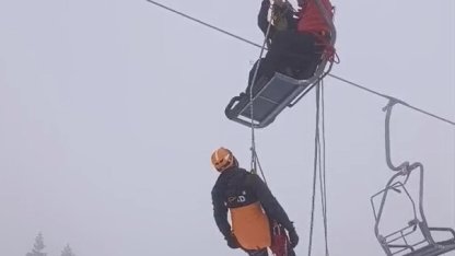 Uludağ’da gerçeğini aratmayan ‘kurtarma’ tatbikatı