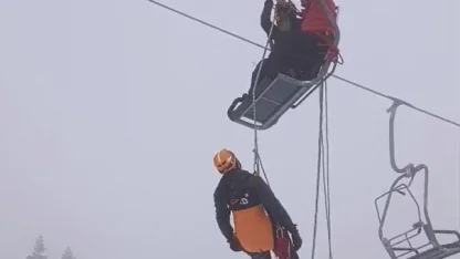 Uludağ’da gerçeğini aratmayan ‘kurtarma’ tatbikatı