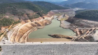 Uludağ'ın kar örtüsü 10 yılda yüzde 50 azaldı