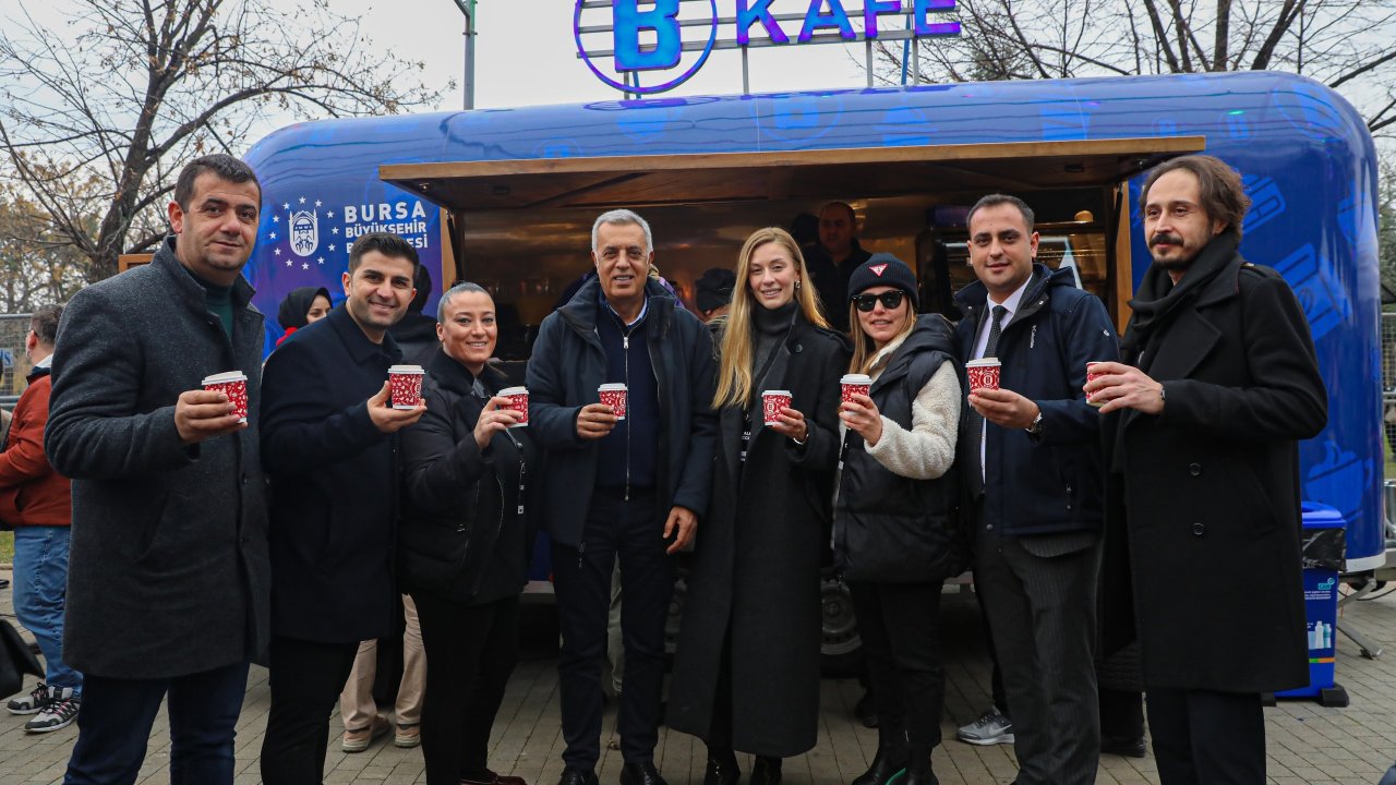 Ünlü şeflerin rotası Bursa’dan geçti