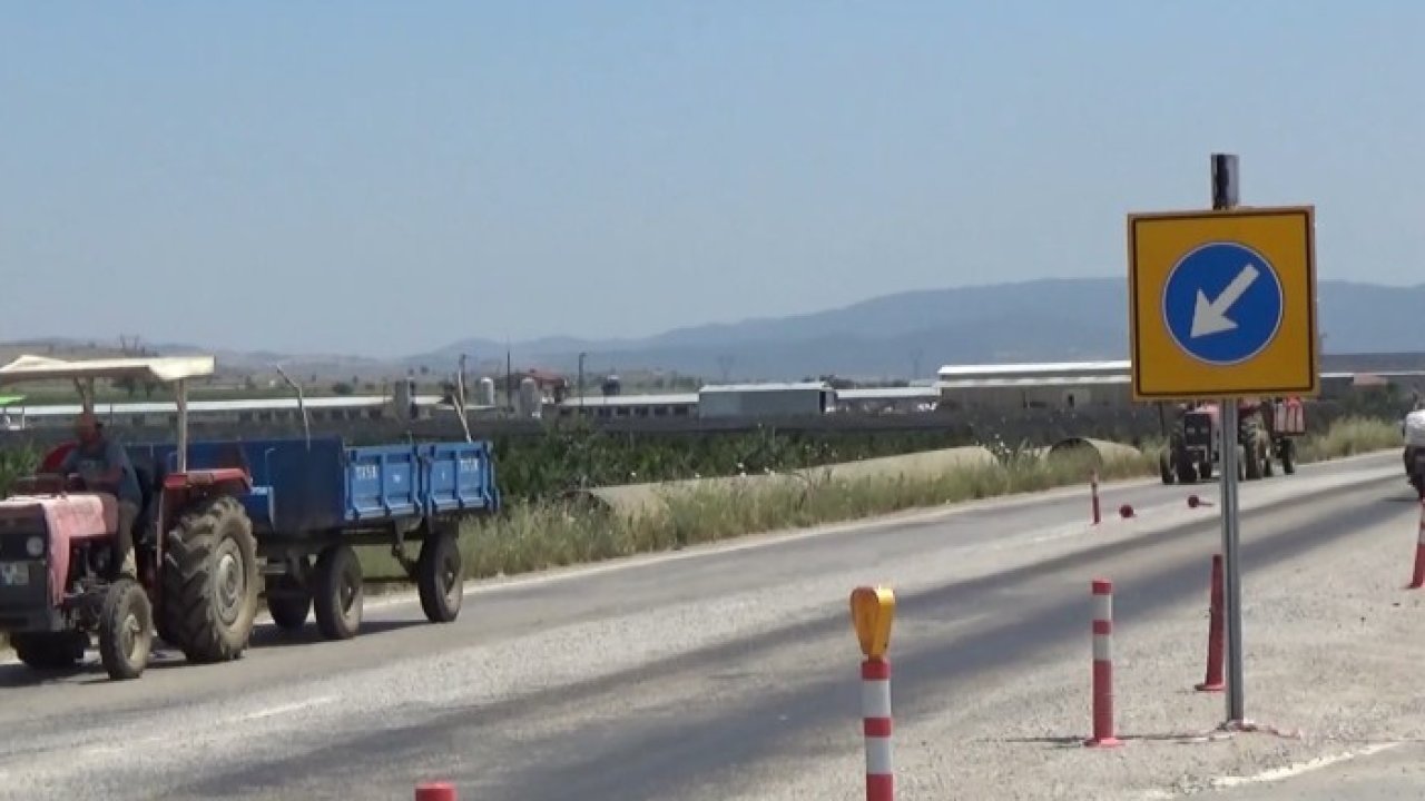 Yenişehir-Bilecik yolunda genişletme ve asfaltlama çalışmaları başladı