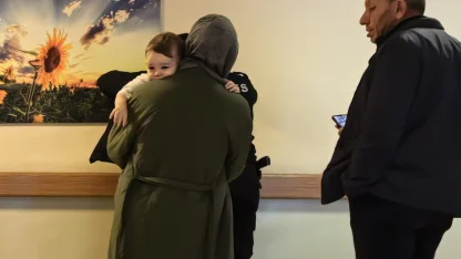 Yerde bulup, ağzına attığı fıstık akciğerine kaçtı