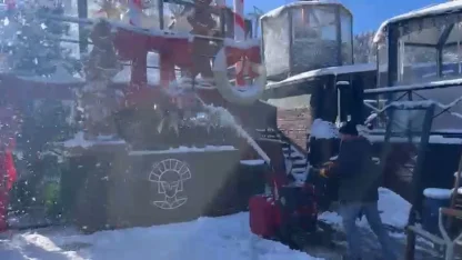 Yılbaşı kişi başı 22 bin TL olan Uludağ'da doluluk oranı yüzde 75