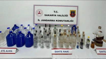 Yılbaşı öncesi sahte içki operasyonu: 6 gözaltı
