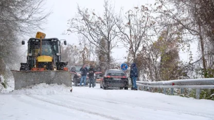 Yıldırım Belediyesi kar teyakkuzunda