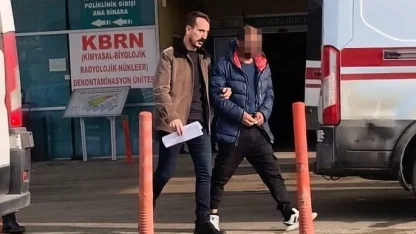 Yolda karşılaştığı husumetlisini bacağından vuran şüpheli yakalandı