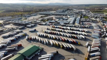 Yunanistan’daki grev nedeniyle, Kapıkule ve Hamzabeyli sınır kapılarında TIR yoğunluğu