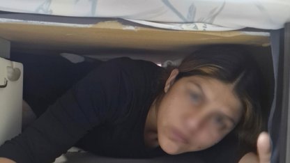 107 suç kaydı bulunan şüpheli, bazının altında yakalandı