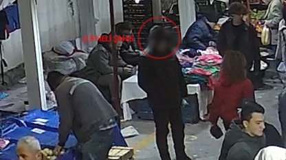 110 bin TL'lik telefonu çalan şüpheli, 35 saatlik kamera görüntüsü izlenerek yakalandı