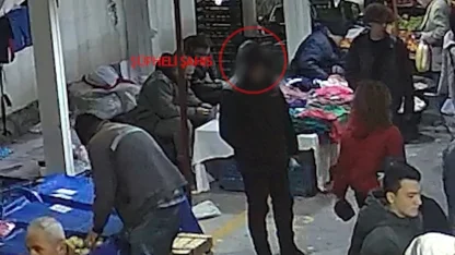 110 bin TL'lik telefonu çalan şüpheli, 35 saatlik kamera görüntüsü izlenerek yakalandı