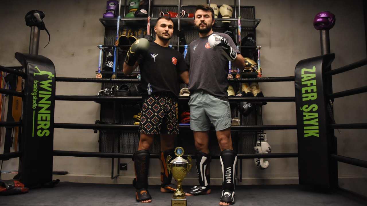 15 yıl önce birlikte başladıkları sporda dünya 2'ncisi olan kardeşlerin hedefi şampiyonluk