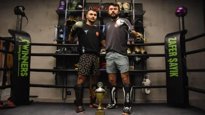 15 yıl önce birlikte başladıkları sporda dünya 2'ncisi olan kardeşlerin hedefi şampiyonluk