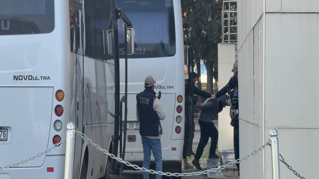 3 polisin şehit olduğu Yalova’da DEAŞ operasyonlarında tutuklu sayısı 63’e çıktı