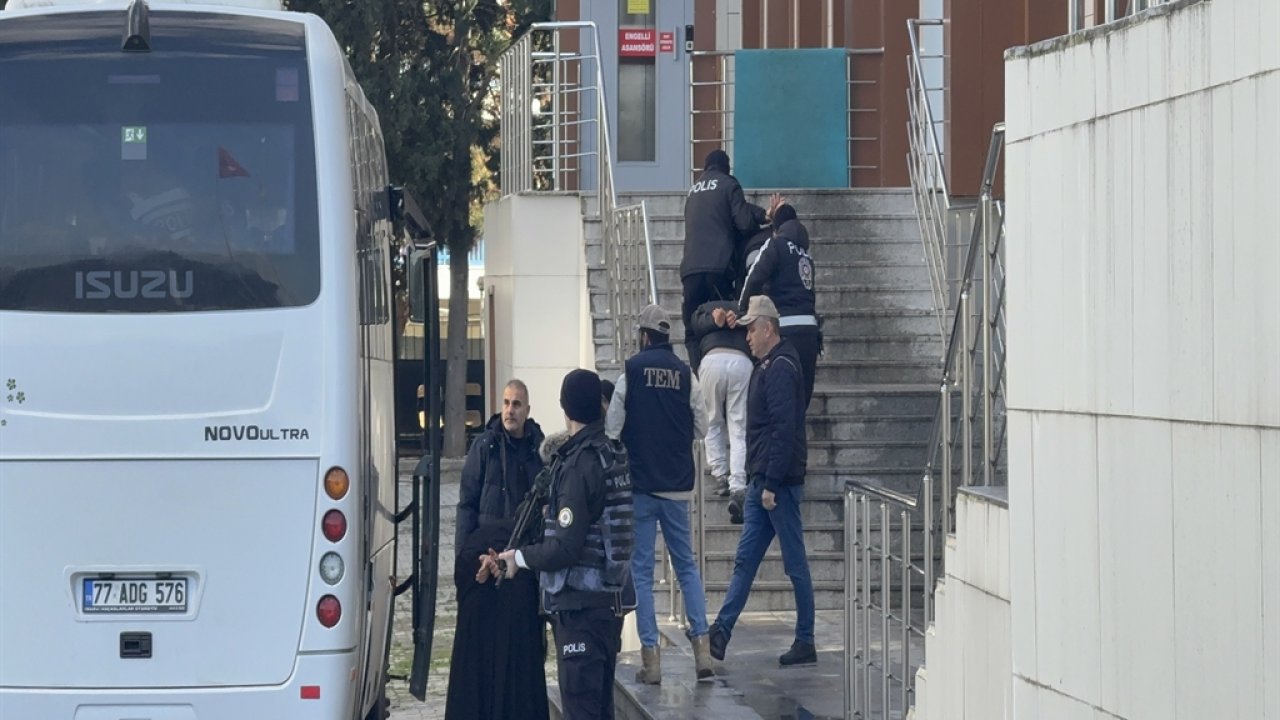 3 polisin şehit olduğu Yalova’da DEAŞ operasyonunda 26 tutuklama