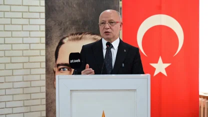 AK Parti Bursa İl Başkanı Gürkan: Sadece seçim dönemlerinde sahaya çıkan bir parti değiliz