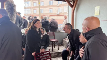 AK Parti’li Aksal, Edirne’de vatandaşlarla buluştu