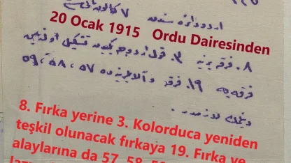 Atatürk'ün komutanlığını yaptığı 19'uncu Tümen'in kuruluş tarihi ve yerinin yanlış olduğu tespit edildi
