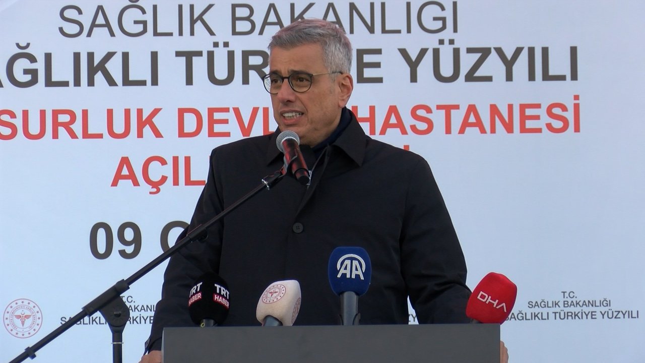 Bakan Memişoğlu: Sağlık hizmetlerinde çok büyük bir yol katettik
