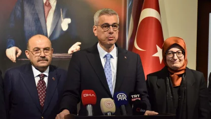 Bakan Memişoğlu: Sağlık hizmetlerinde çok büyük bir yol katettik