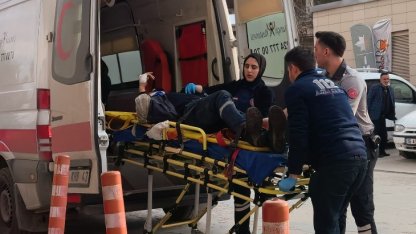 Bakımını yaptığı pres makinesine sıkışan tekniker ağır yaralandı