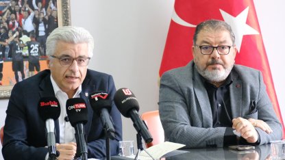 Balıkesirspor'da Başkan Altınöz dert yandı