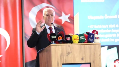 Başkan Bozbey, kentin ulaşım haritasını açıkladı