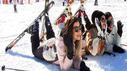 ‘Beyaz cennet’ 2025’te 1 milyon 359 bin 543 tatilciyi ağırladı