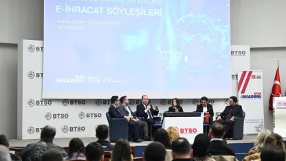 BTSO Akademi’de gündem ihracat