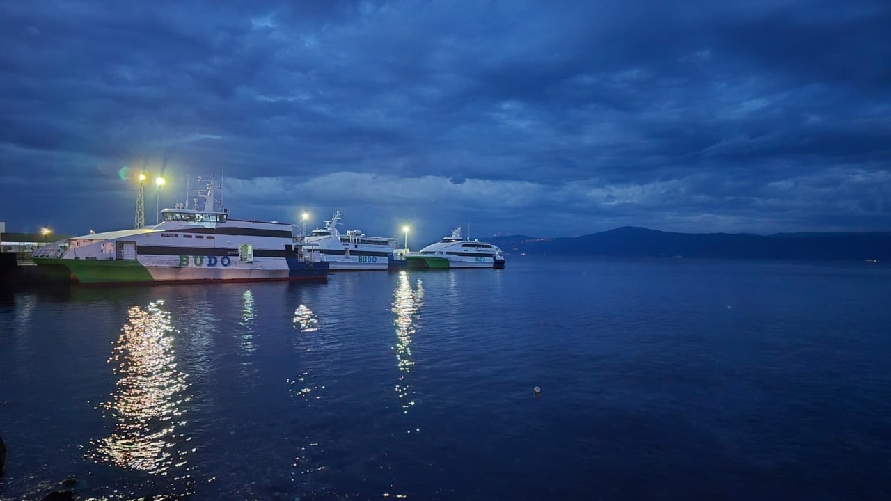 BUDO'nun 8 seferi iptal edildi