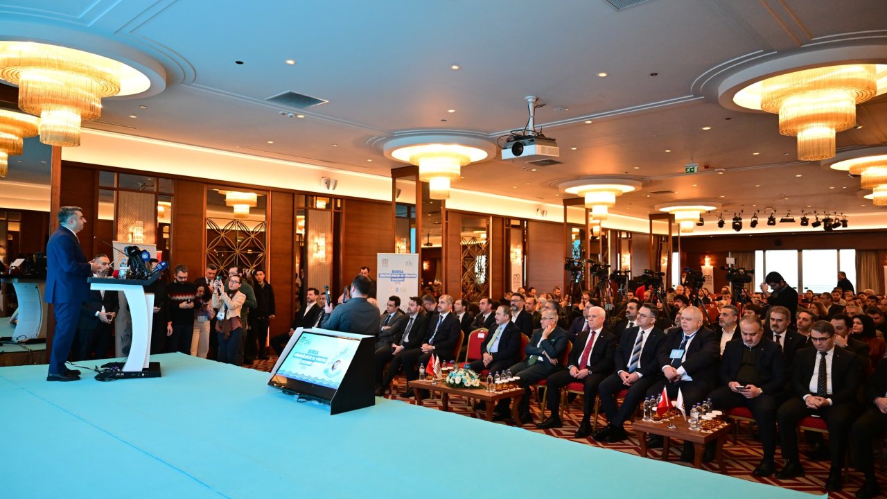 Bursa Belediyeler Birliği’nden ‘Su Yönetimi Çalıştayı’