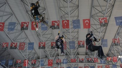 Bursa Büyükşehir Belediyesi, afetlere karşı ekibini hazırlıyor