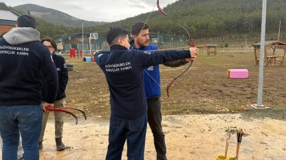 Bursa Büyükşehir Belediyesi'nden doğa ve sporla iç içe gençlik kampı